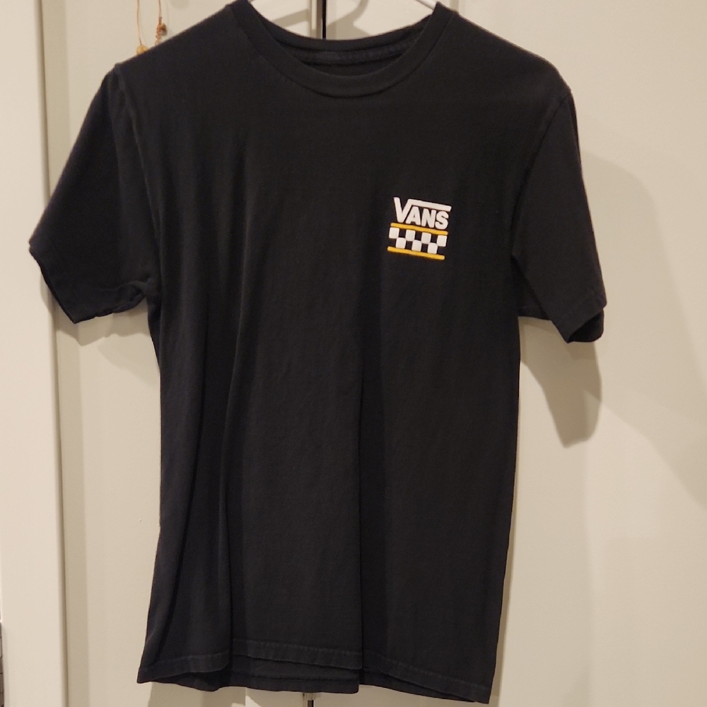Vans Black Short Sleeve Tee